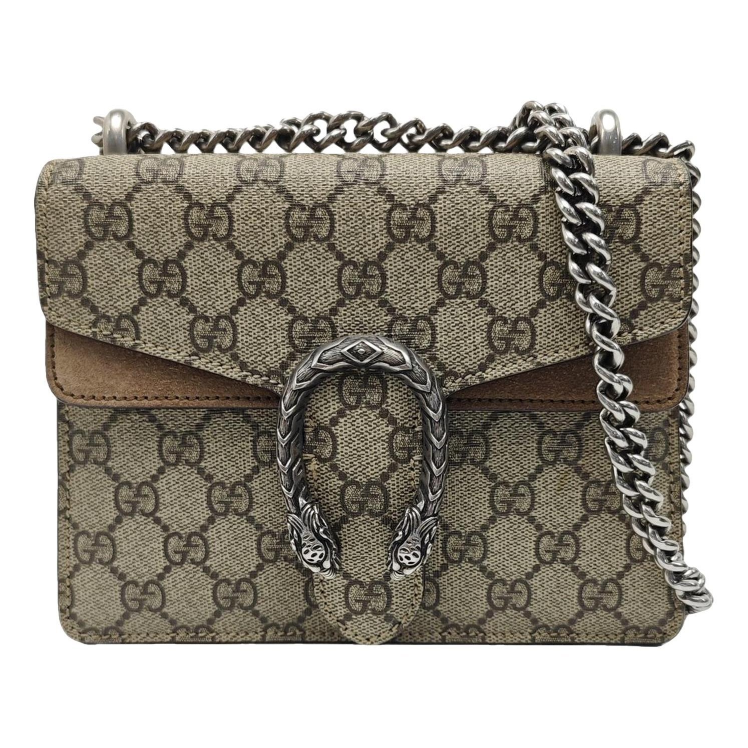 Dionysus leather handbag