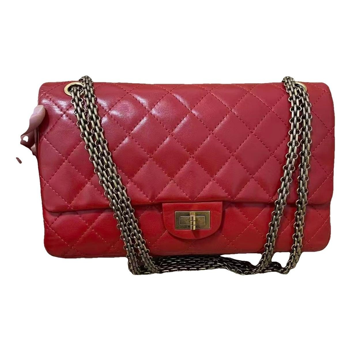 2.55 leather handbag
