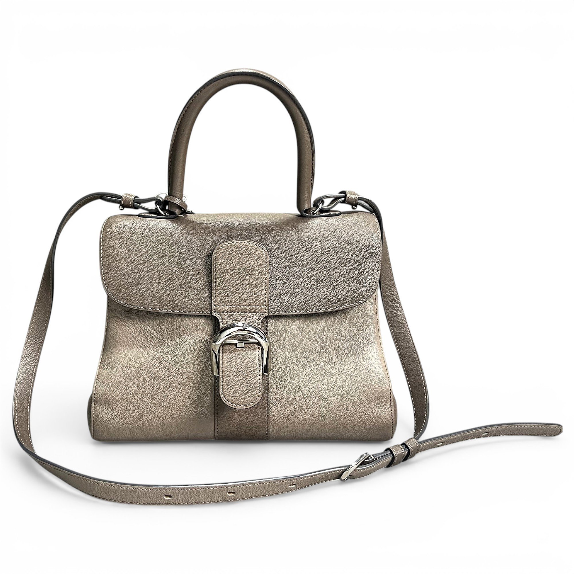Brillant leather handbag