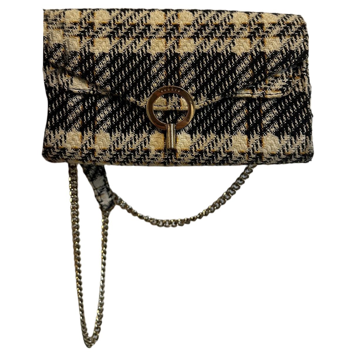 Sandro Tweed crossbody bag