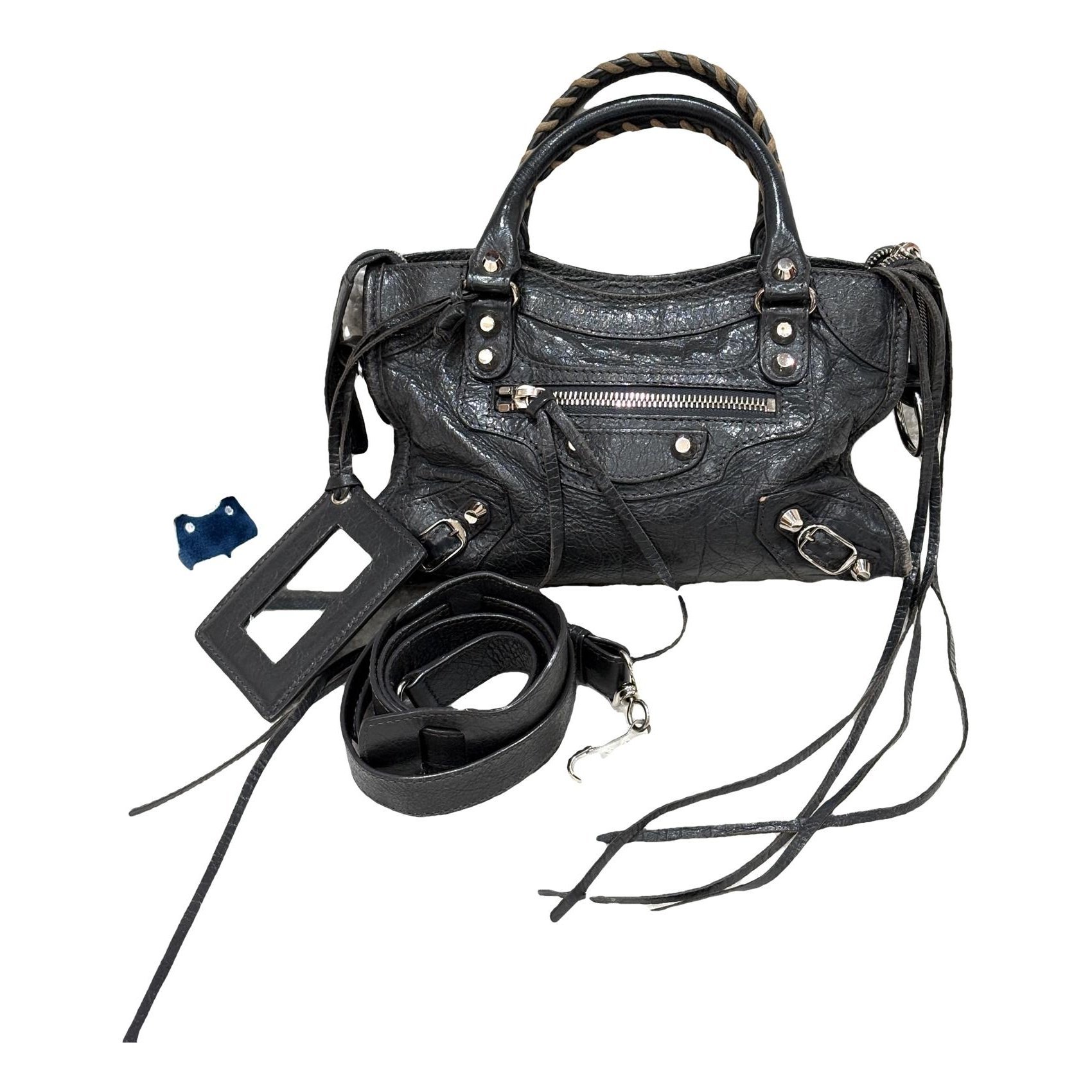 Neo Cagole City leather handbag