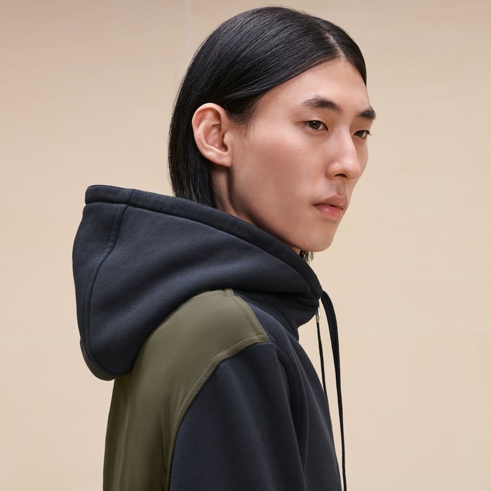 Marine Sport Capsule Hooded Sweater