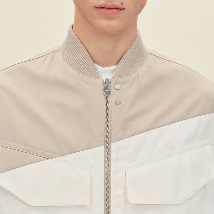 Pierre Zipped Straight Cut Jacket
