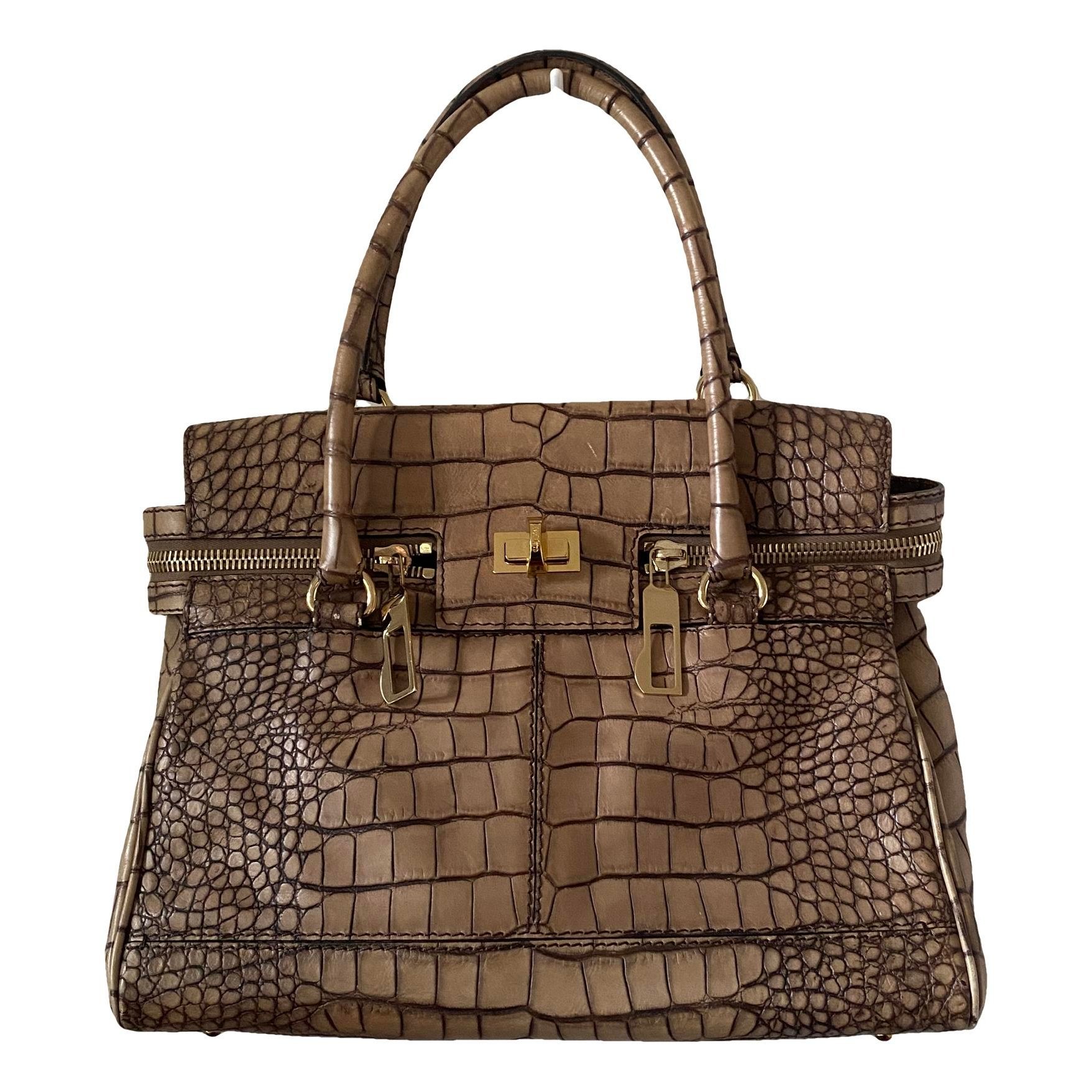 Max Mara Leather satchel