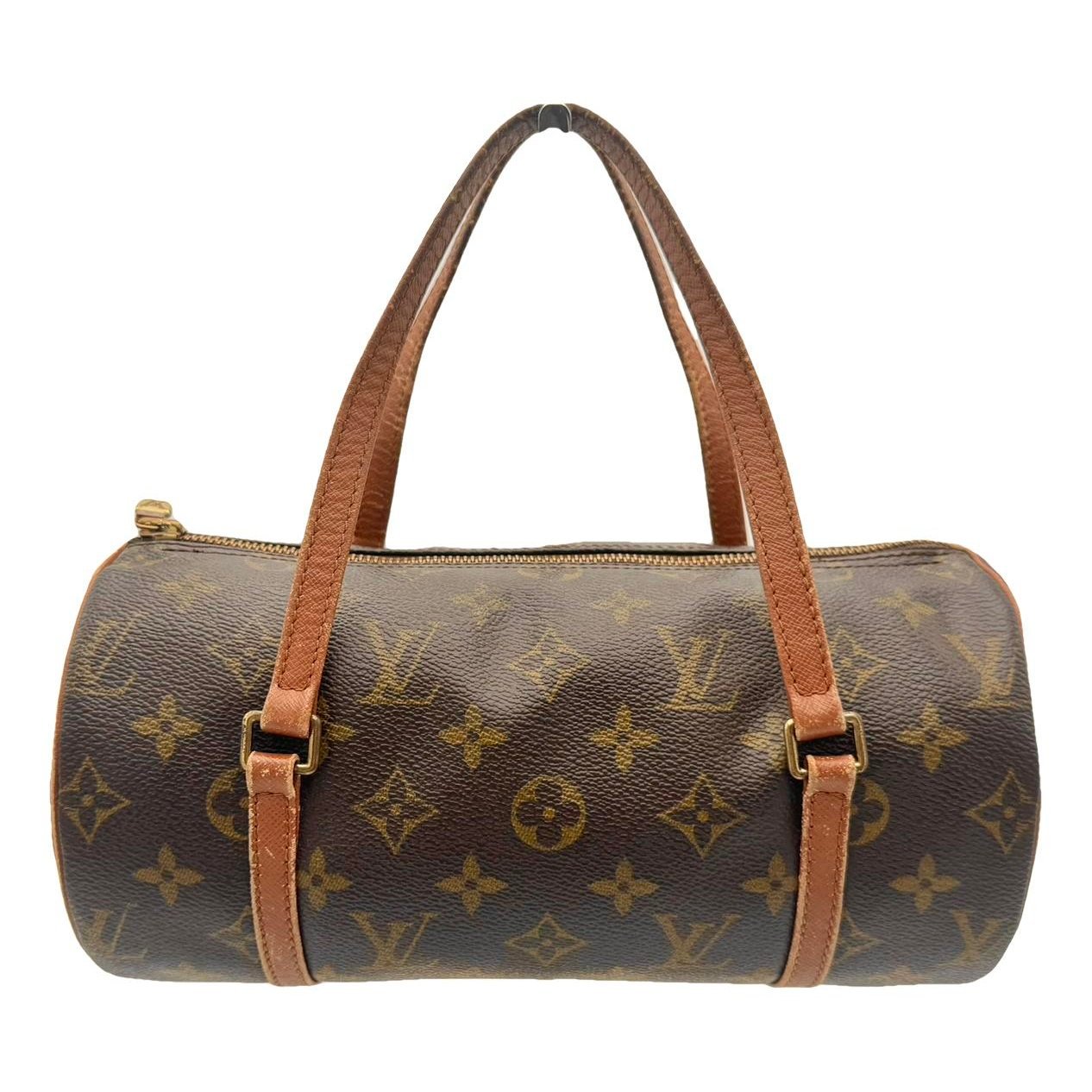 Papillon leather handbag