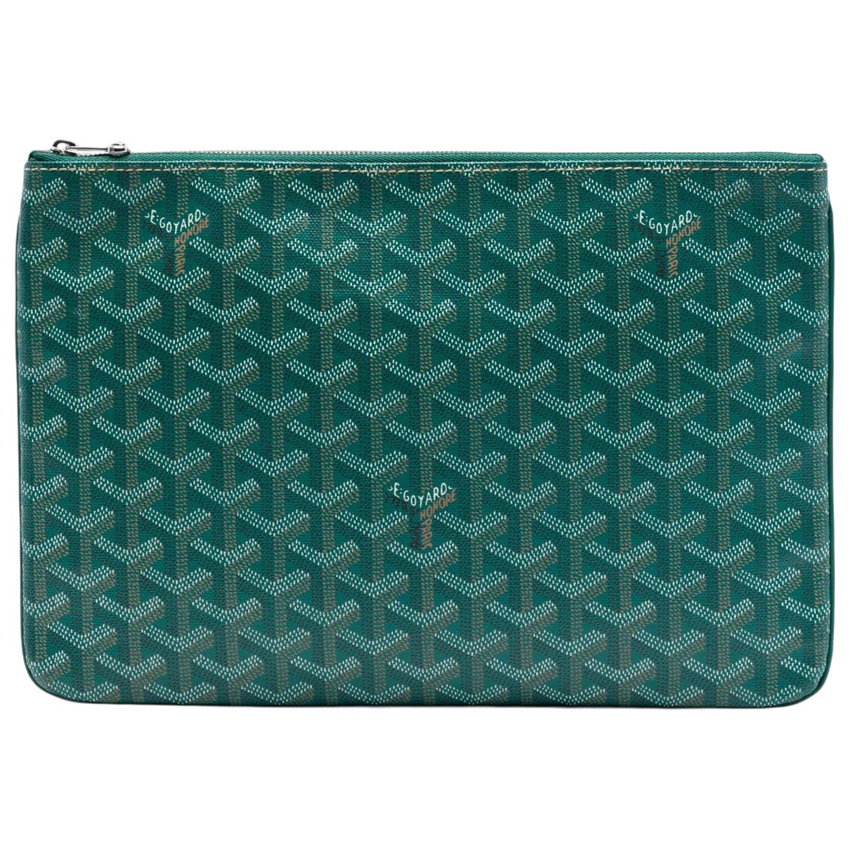 Sénat cloth clutch bag