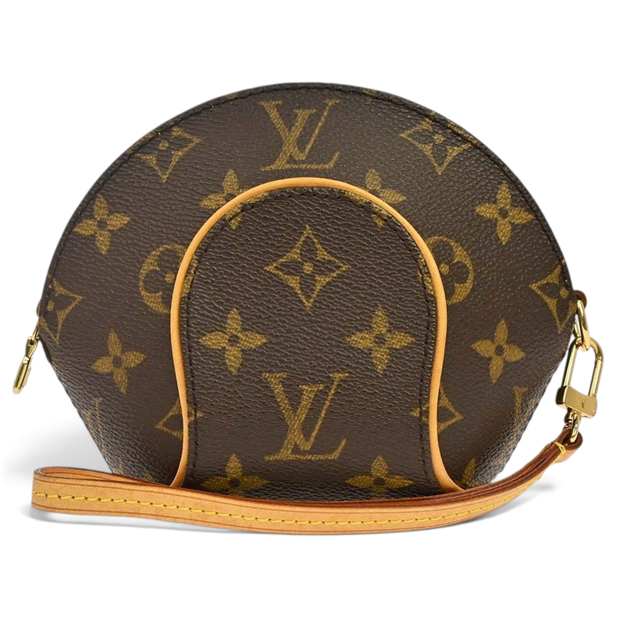 Ellipse leather mini bag
