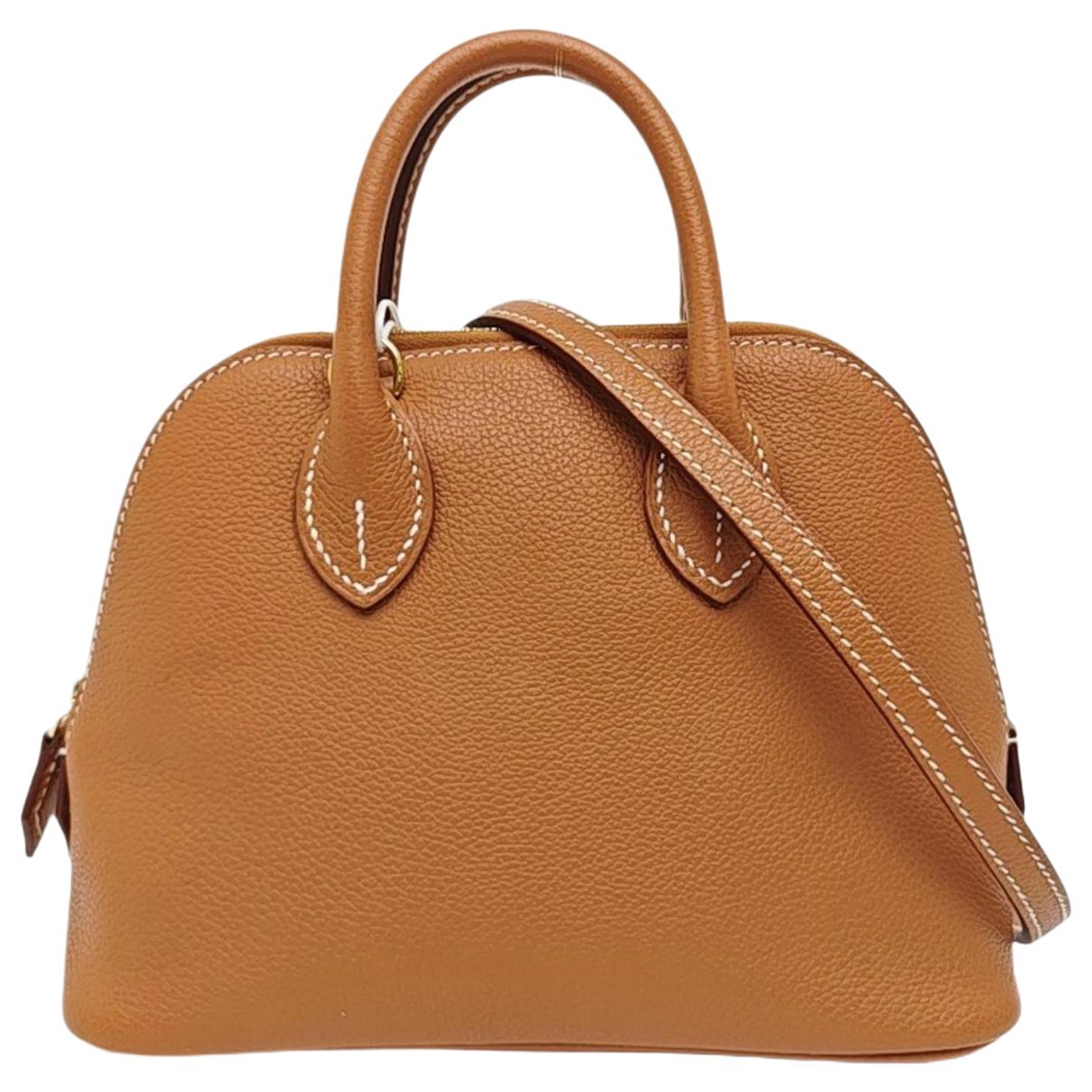 Bolide leather handbag