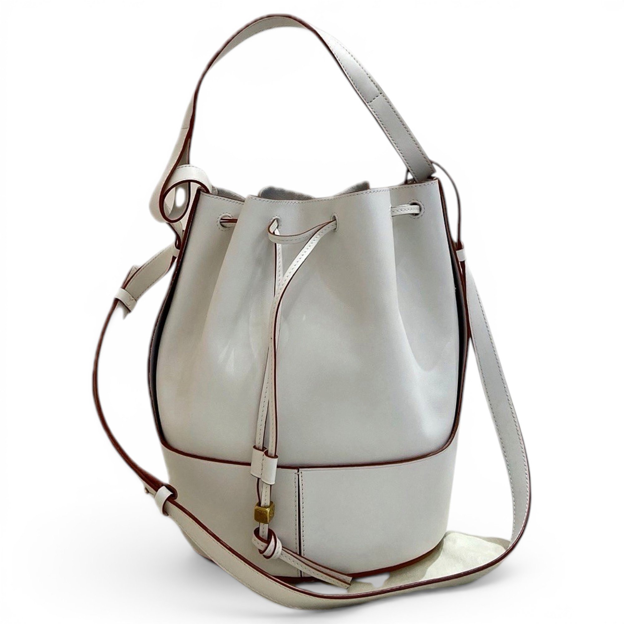Loewe Balloon leather handbag
