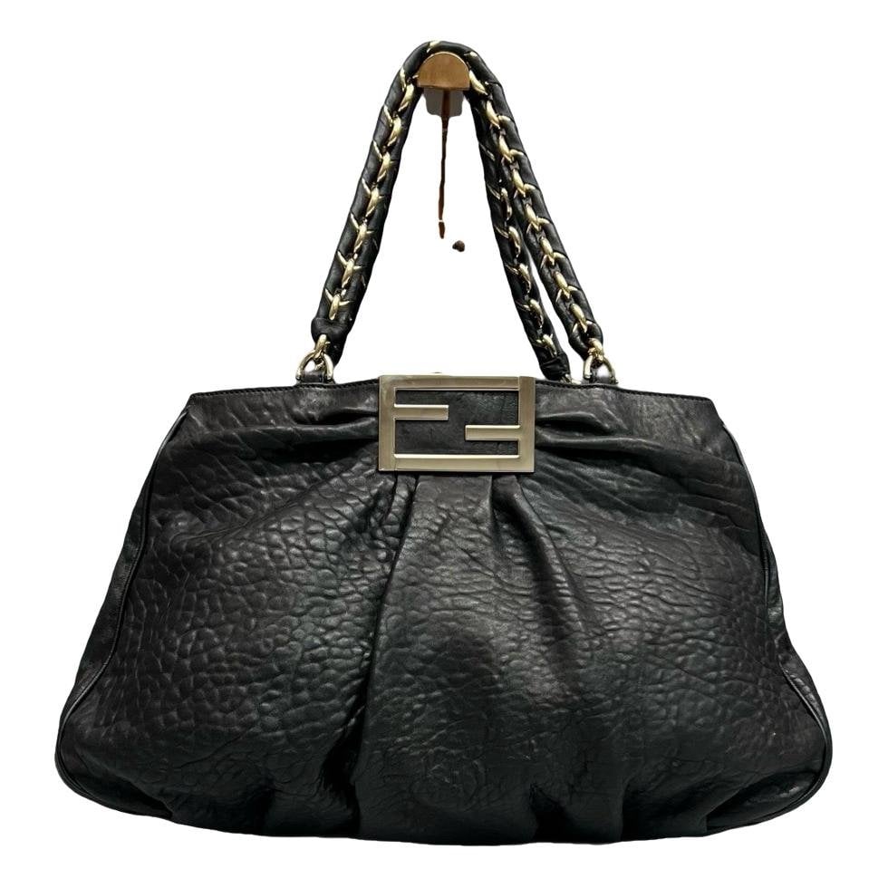 Mia leather handbag