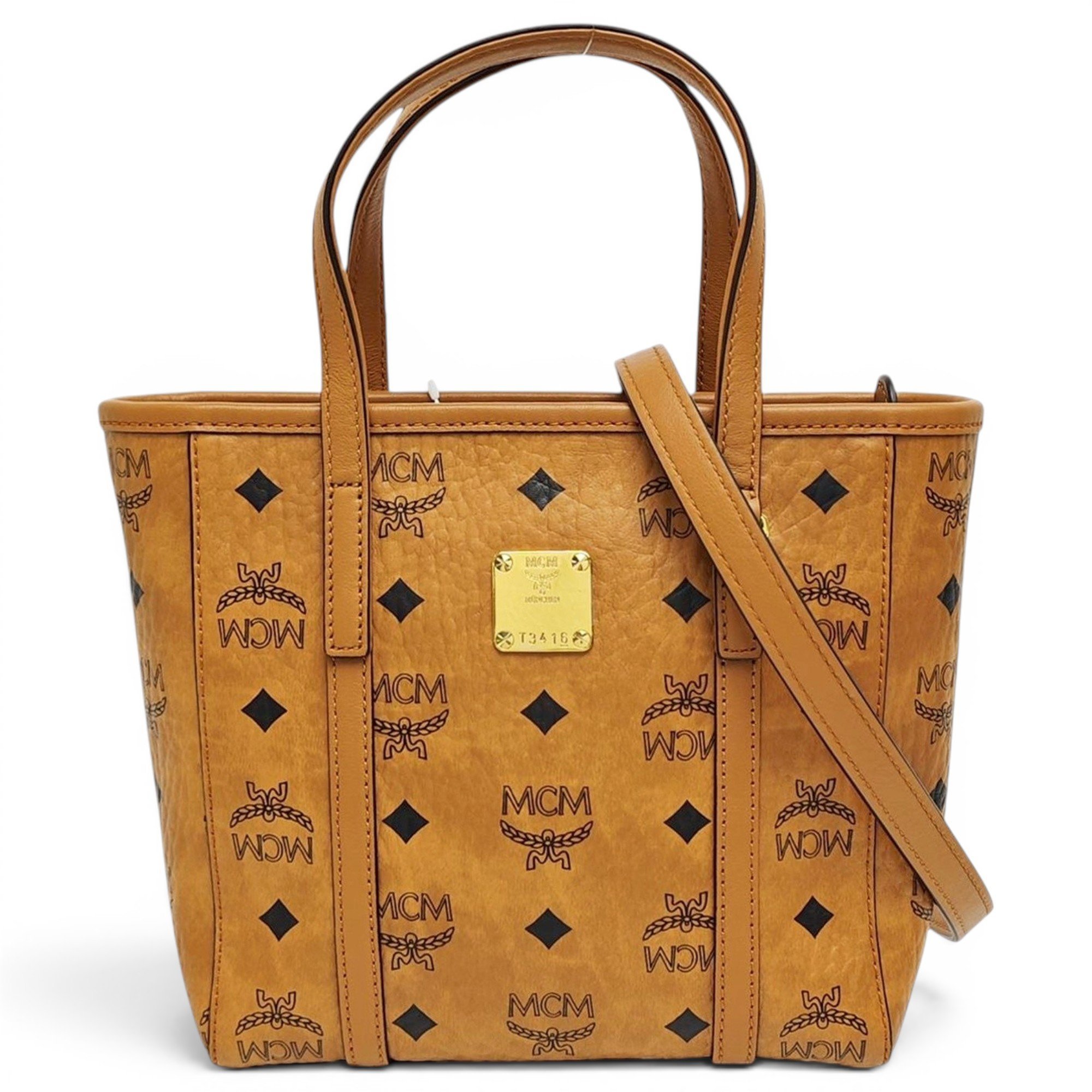 MCM Leather handbag