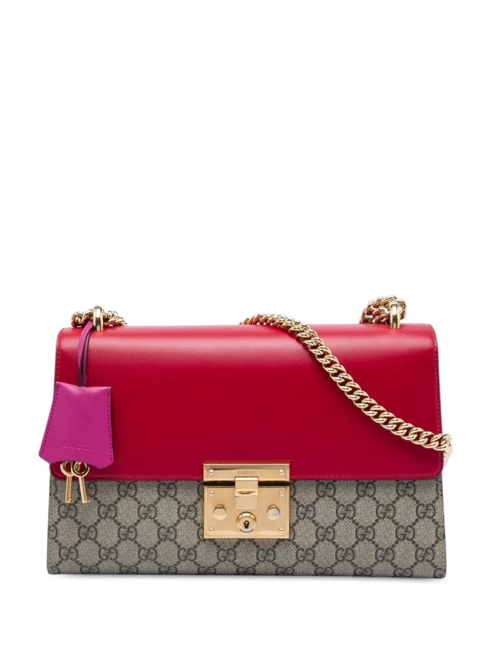 2016-2026 Medium GG Supreme Padlock shoulder bag