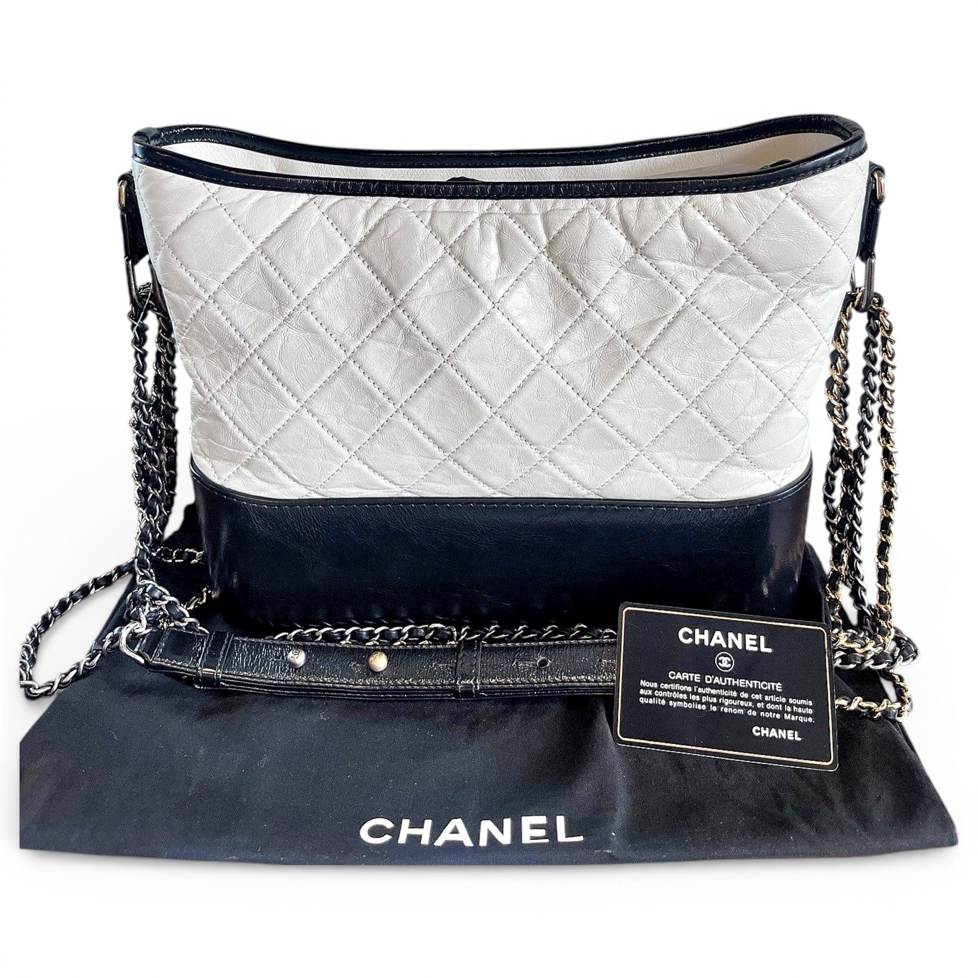 Gabrielle leather handbag