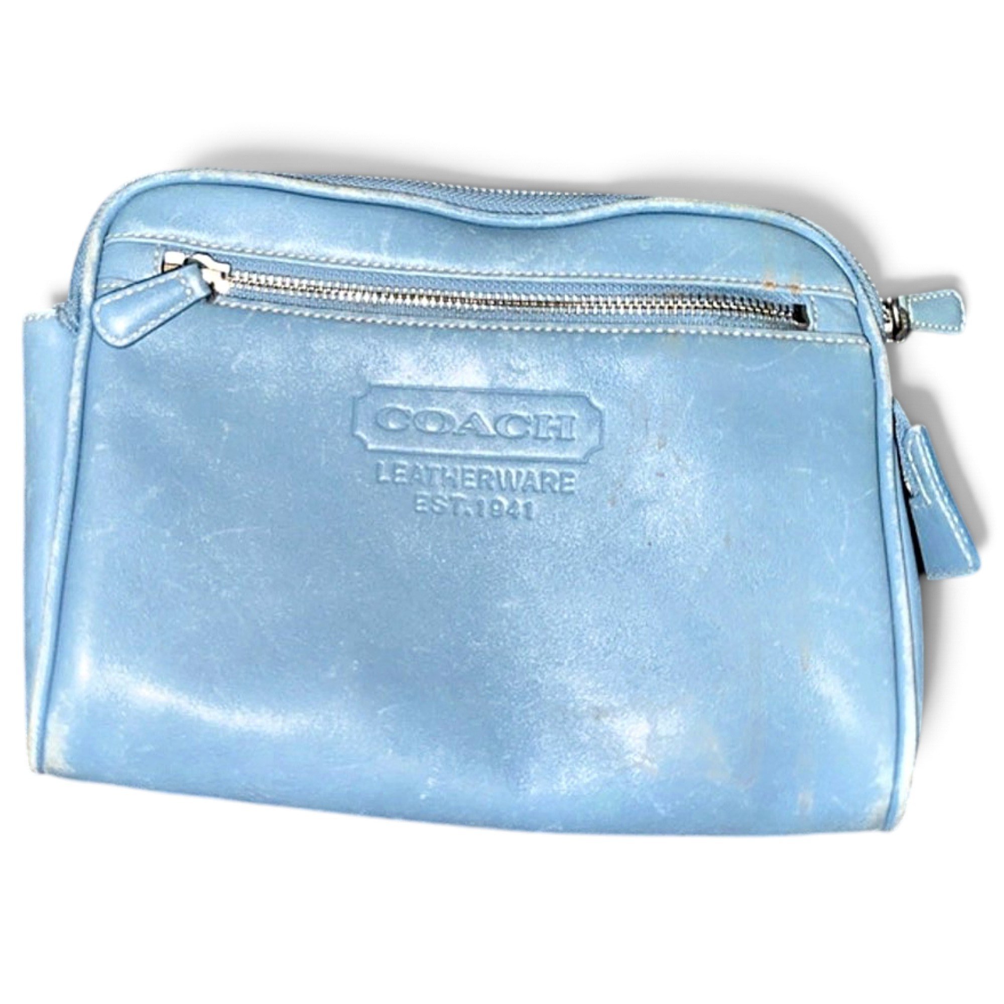 Leather mini bag