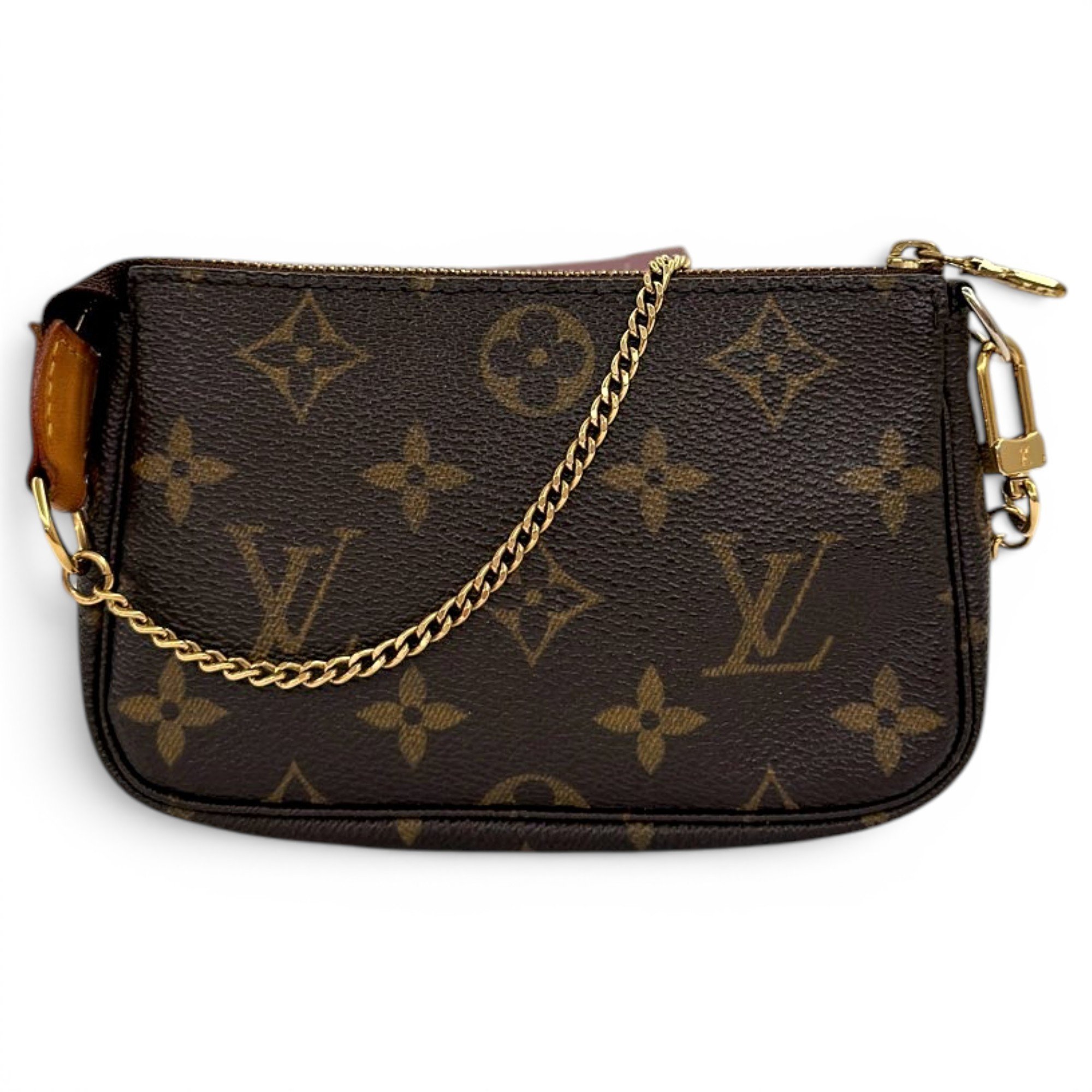 Pochette Accessoire leather mini bag