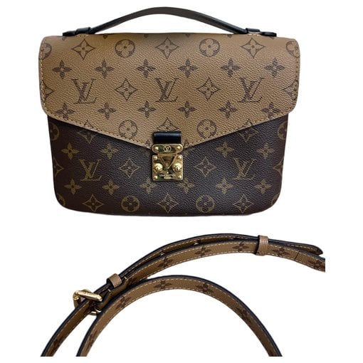 Metis leather crossbody bag