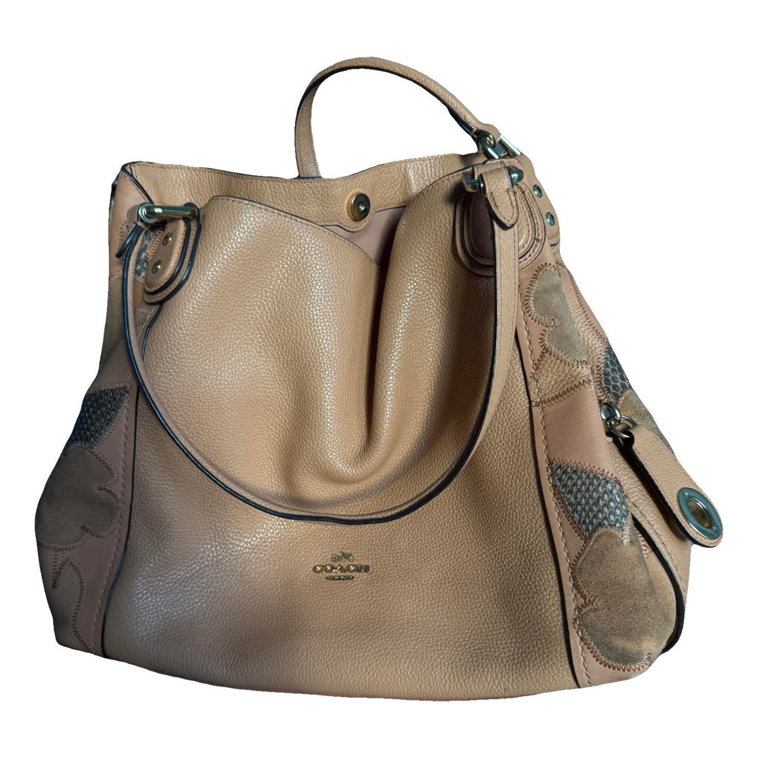 Crossgrain Kitt Carry All leather handbag
