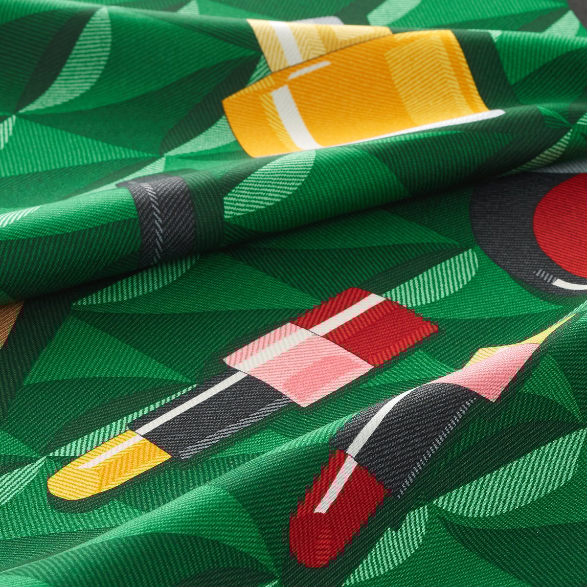 Lenço 90 Beauté Composée