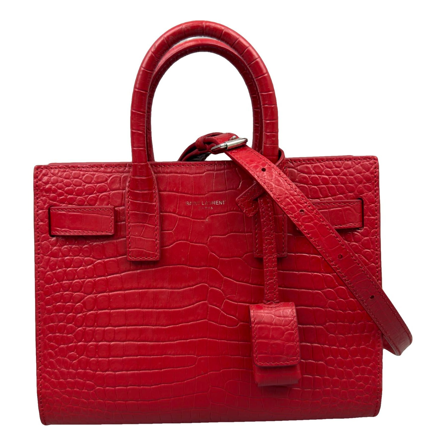 Sac de Jour leather handbag