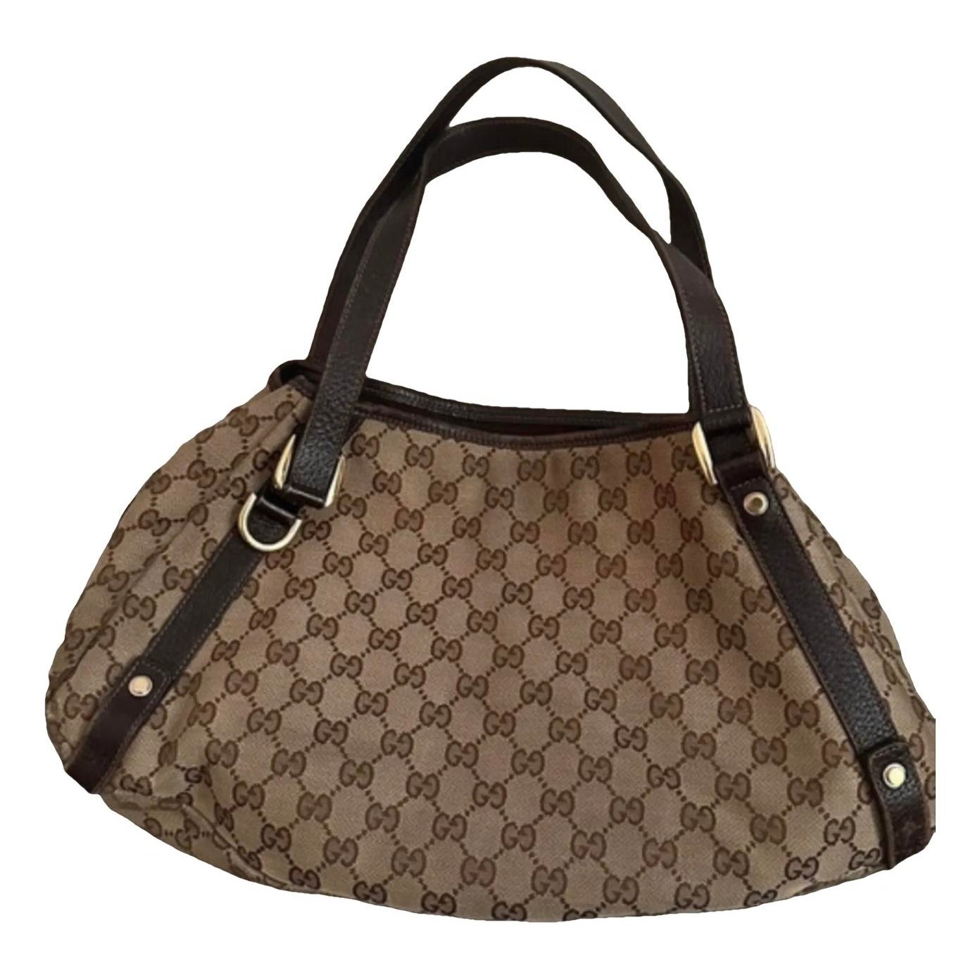 Abbey leather handbag