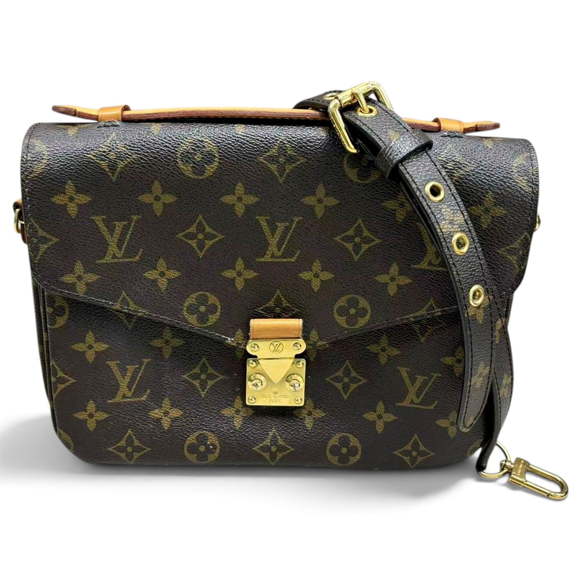 Metis leather crossbody bag