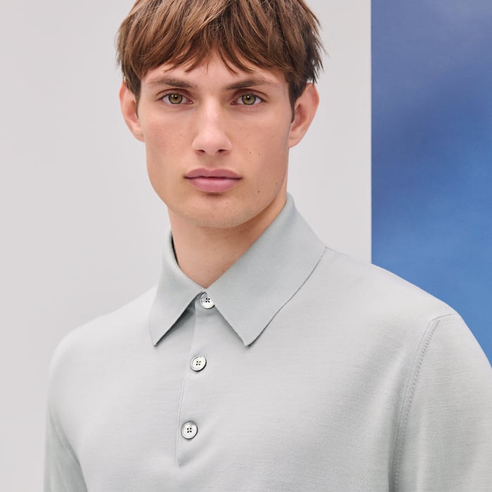 Brume "Detail H" Polo Shirt