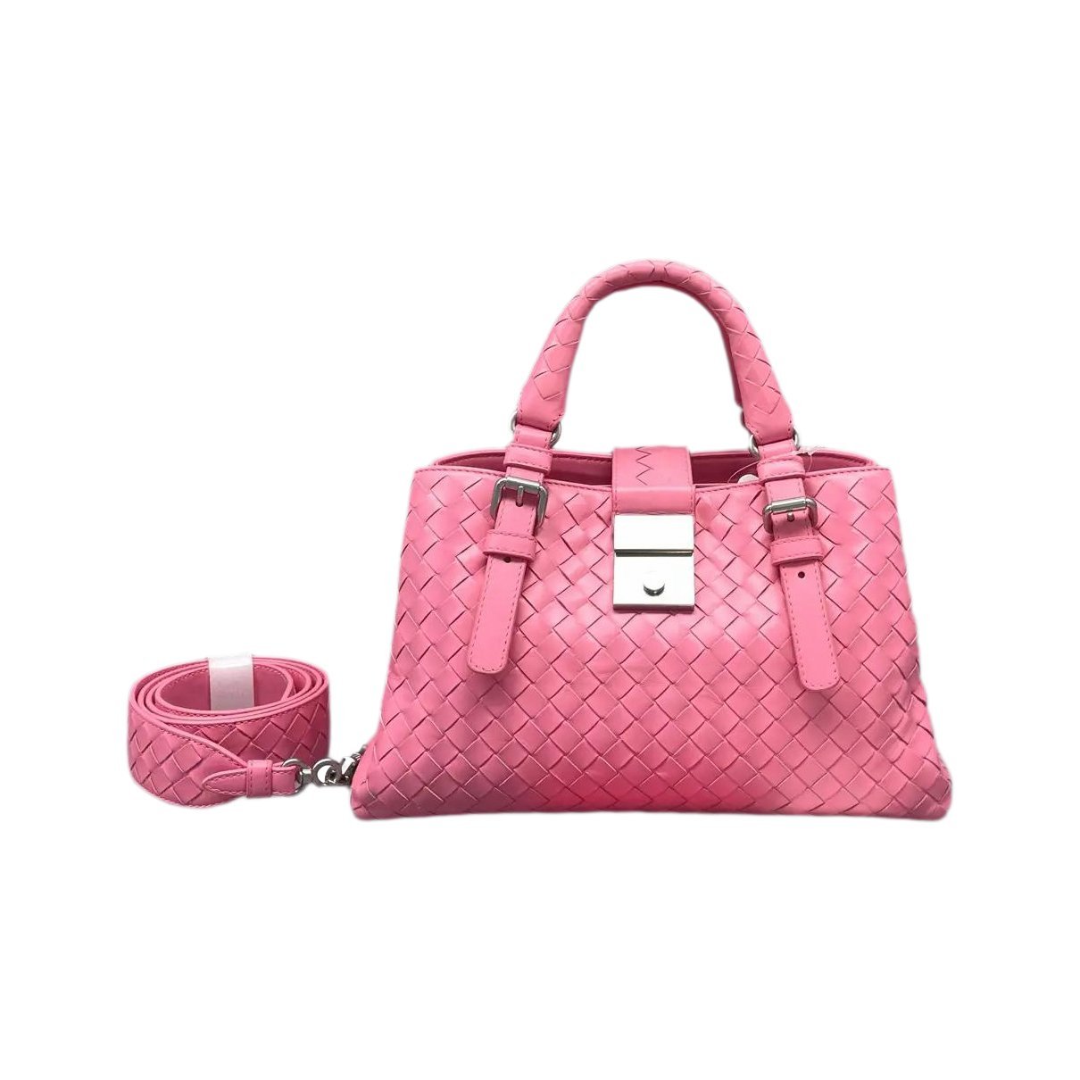 Roma leather handbag