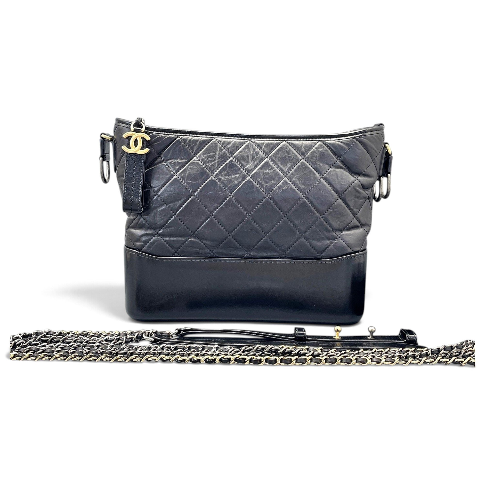 Gabrielle leather handbag