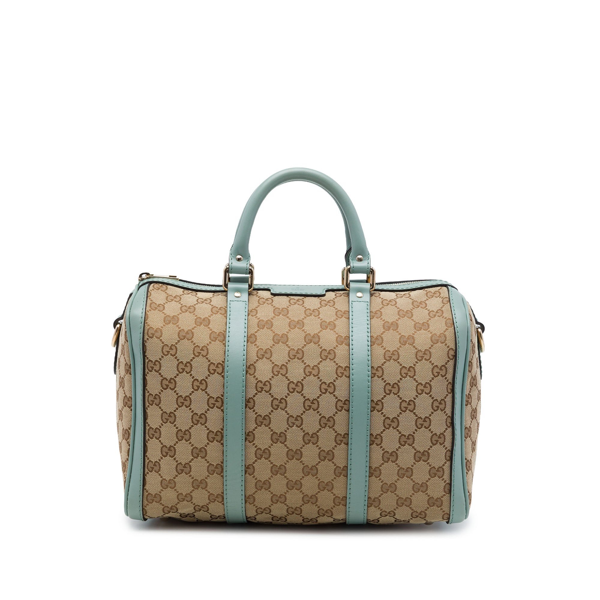 Boston cloth handbag