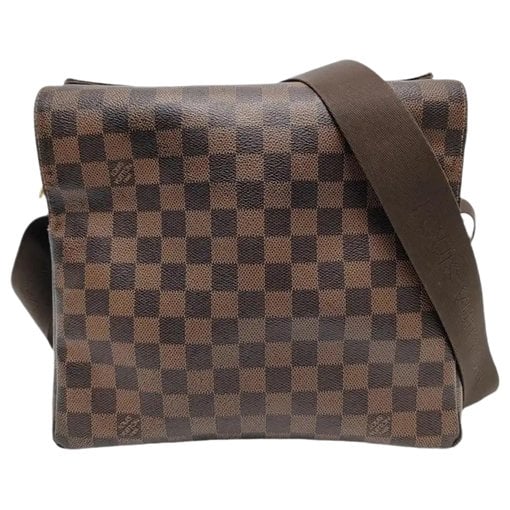 Naviglio leather crossbody bag
