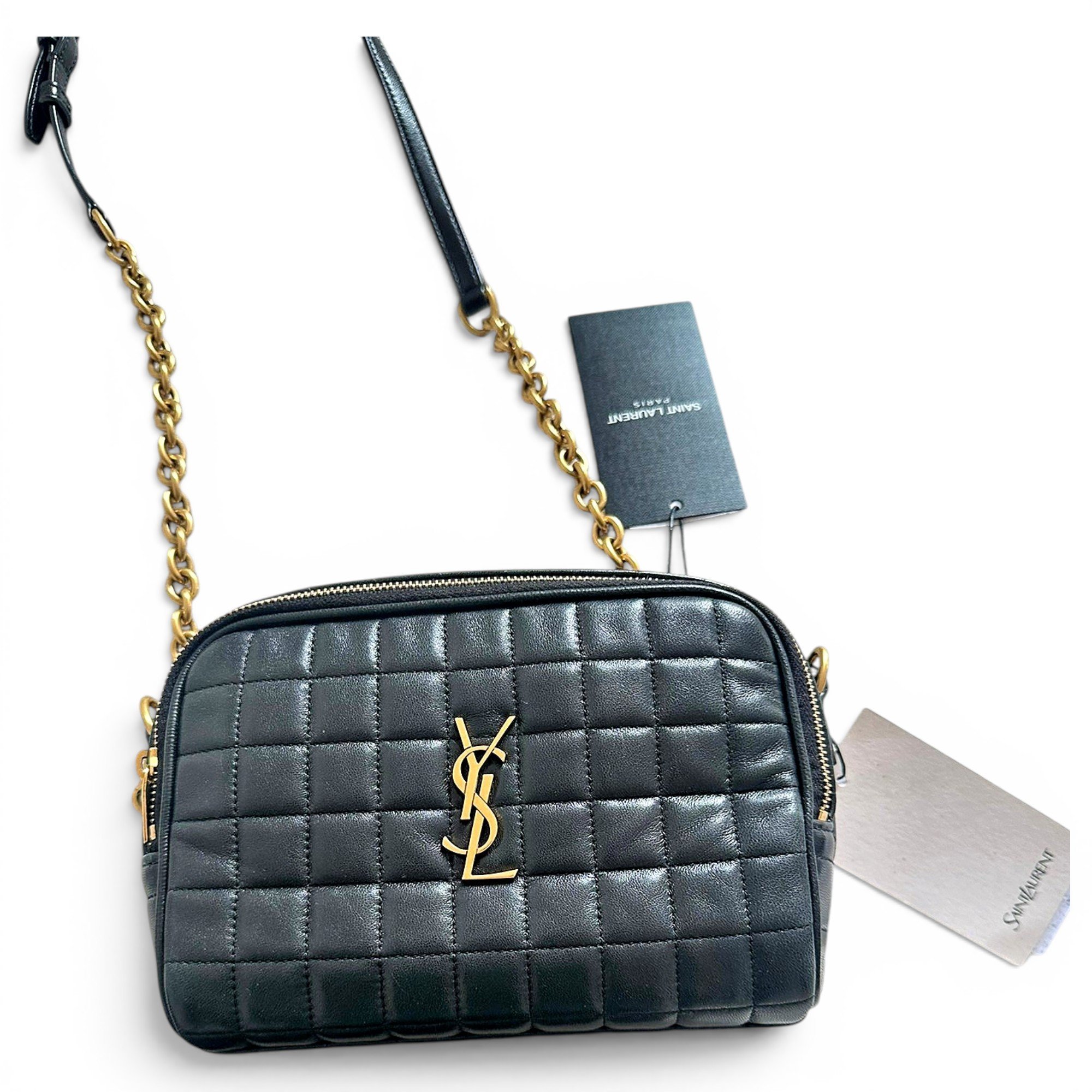 Leather crossbody bag