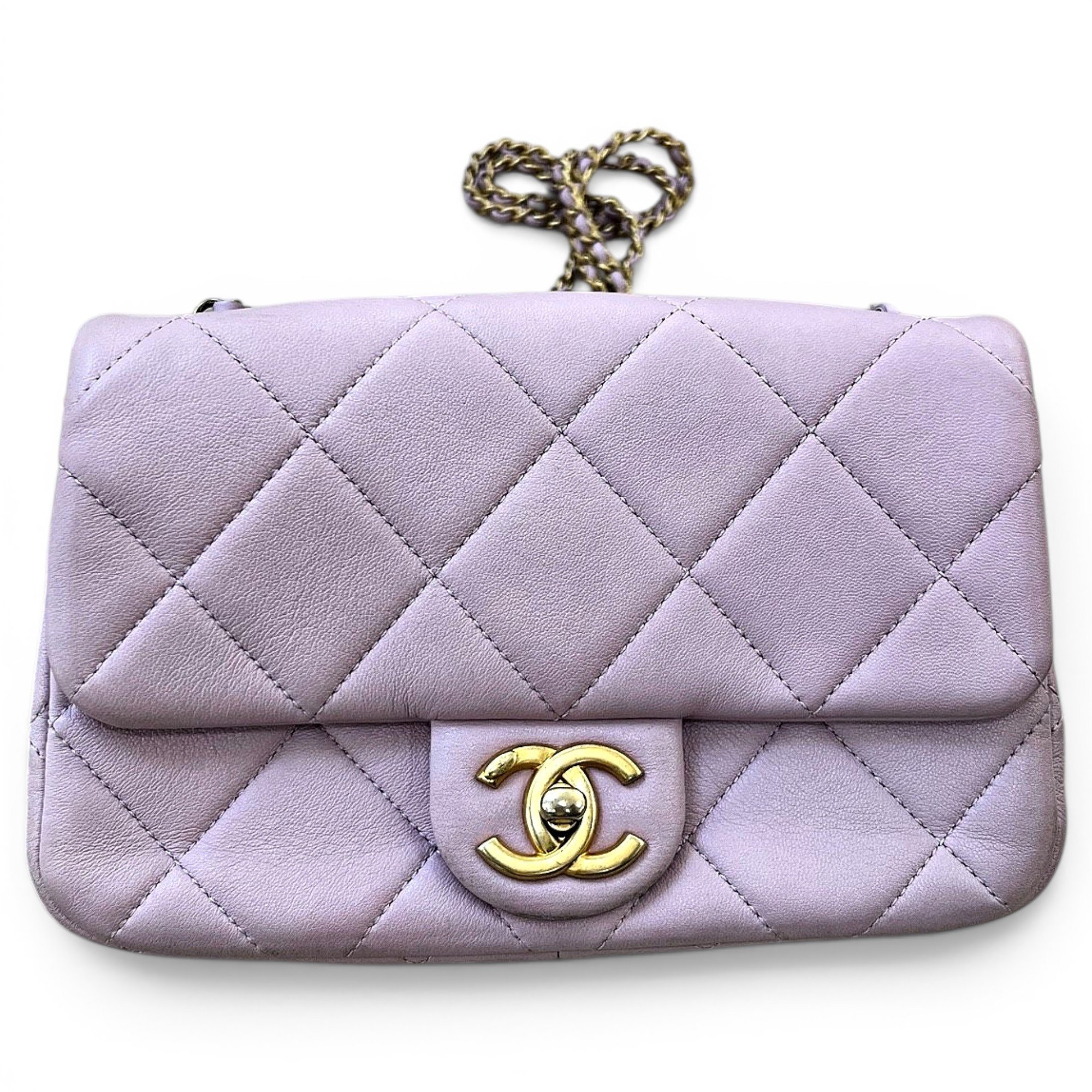 Chanel 19 leather handbag