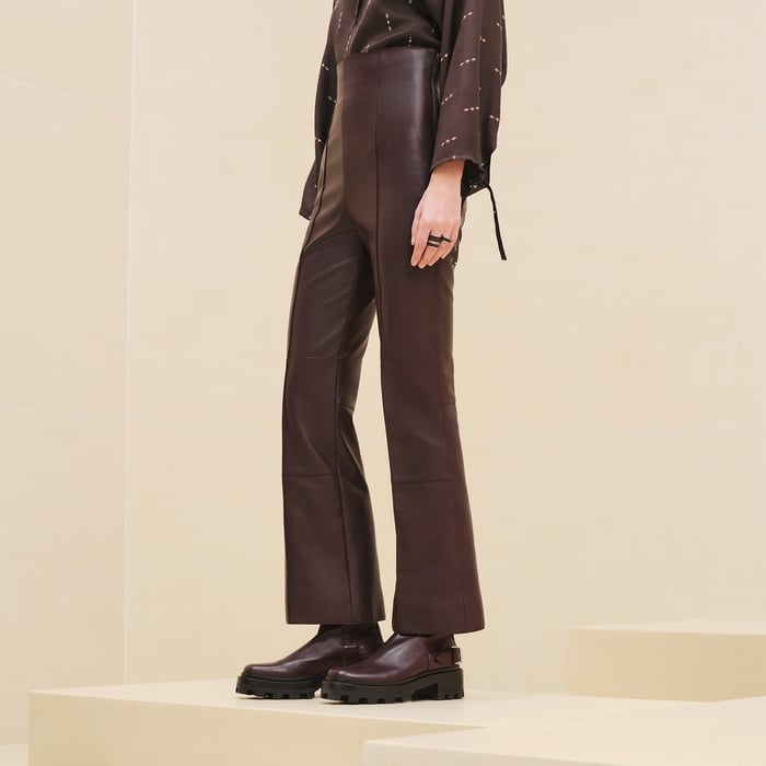 Rouge Sellier Bootcut Pants