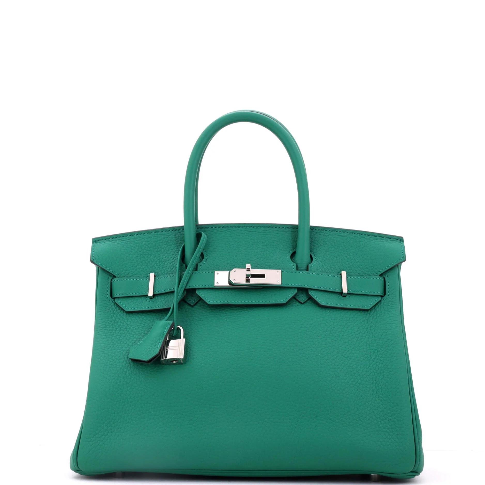 Birkin 30 leather tote