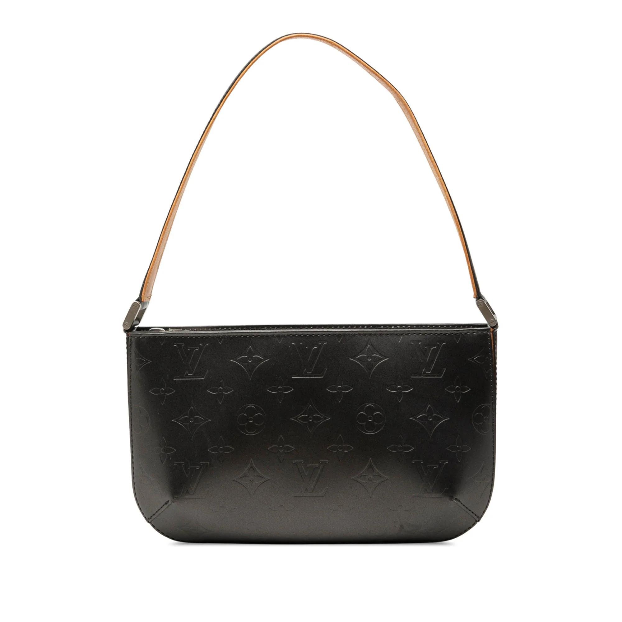 Fowler leather handbag