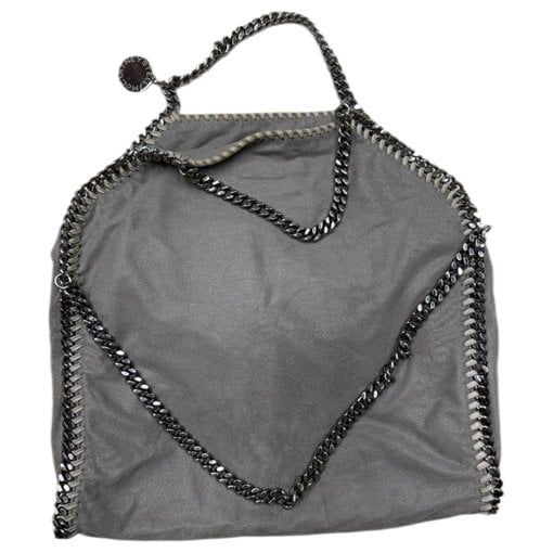 Falabella vegan leather handbag