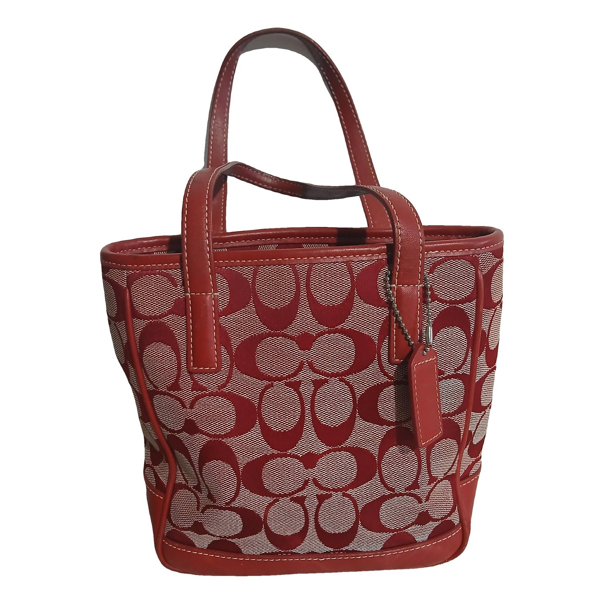 Signature Sufflette cloth handbag