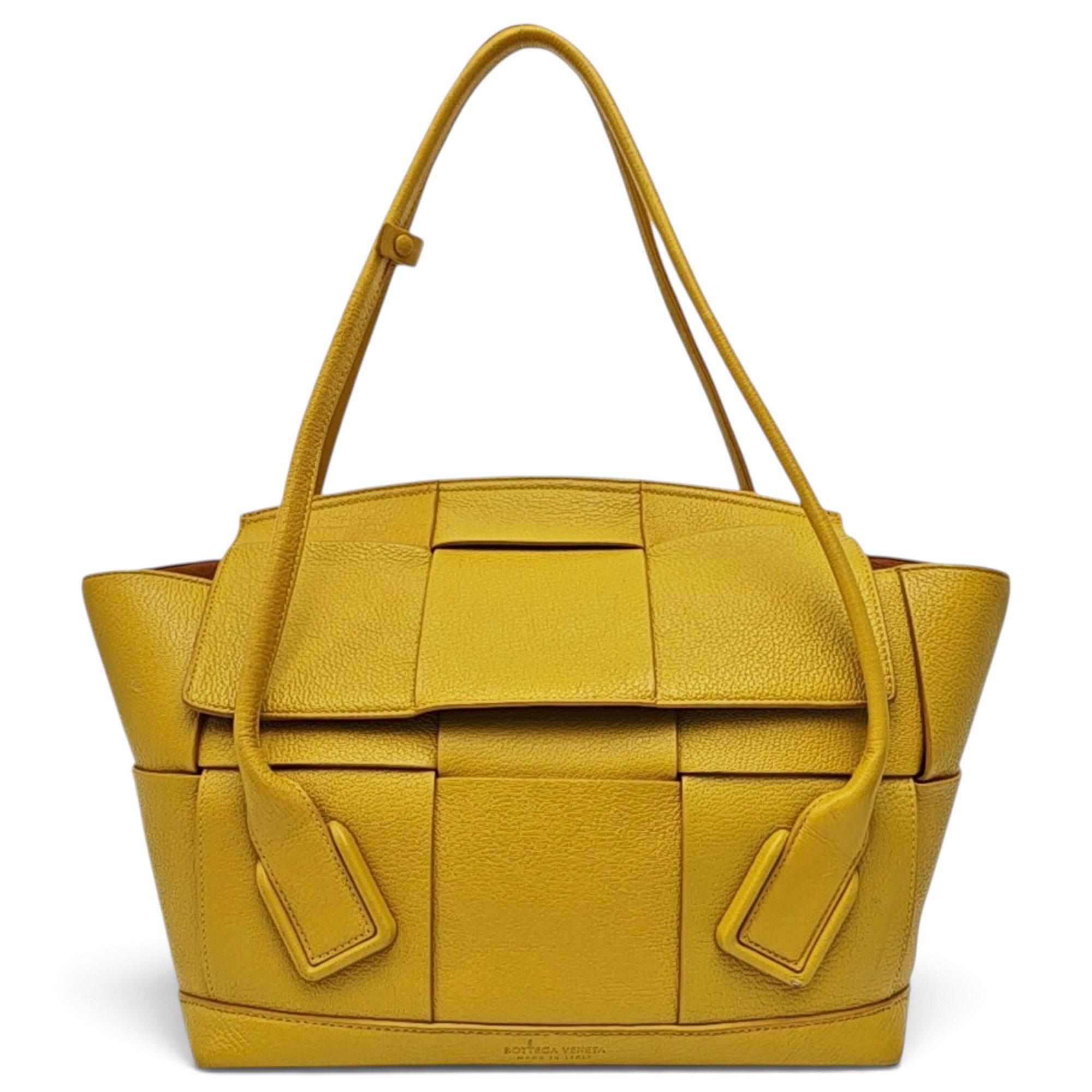 Arco leather handbag
