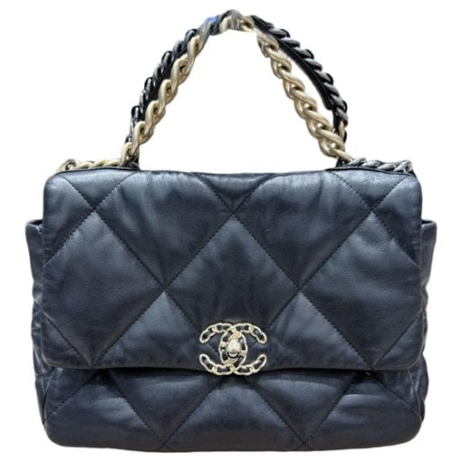 Chanel 19 leather handbag
