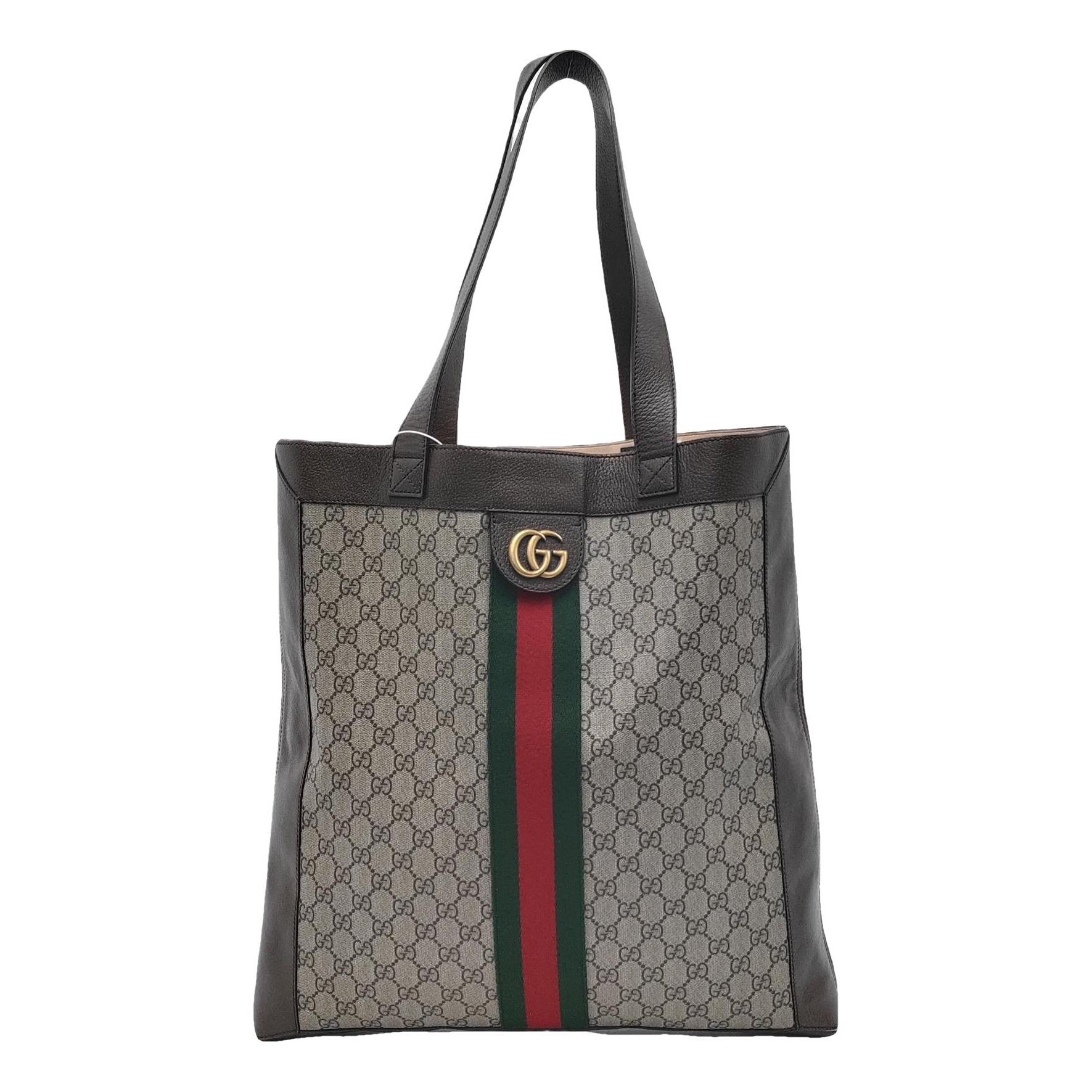 Ophidia leather handbag
