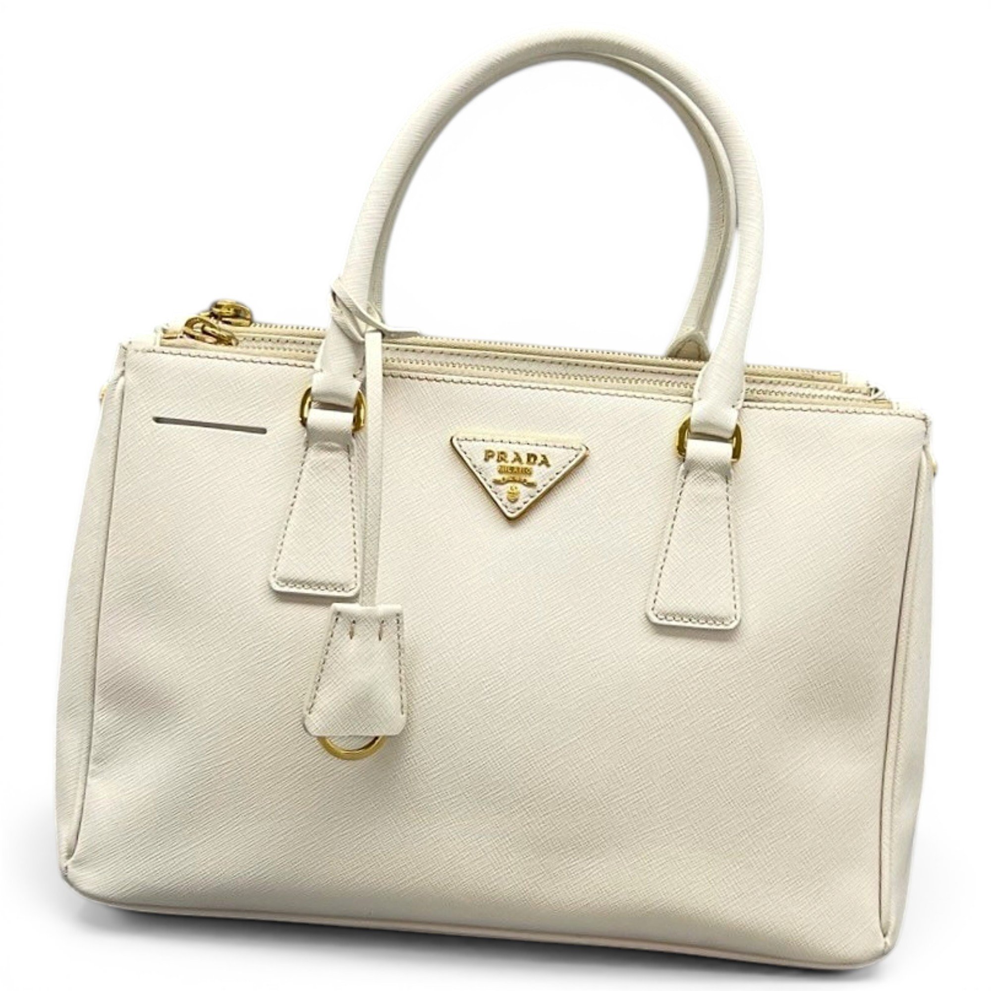 Galleria leather handbag