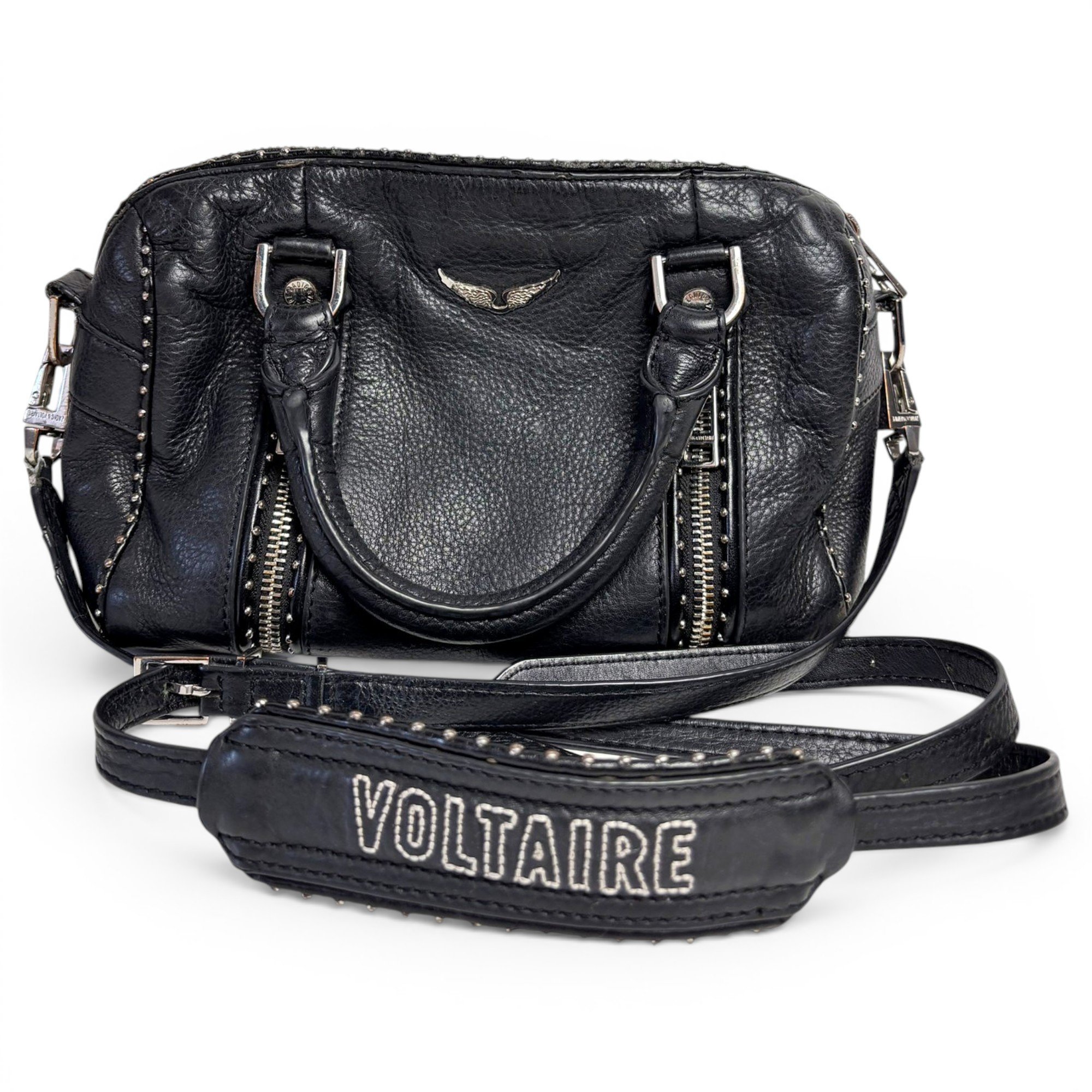 Sunny leather handbag