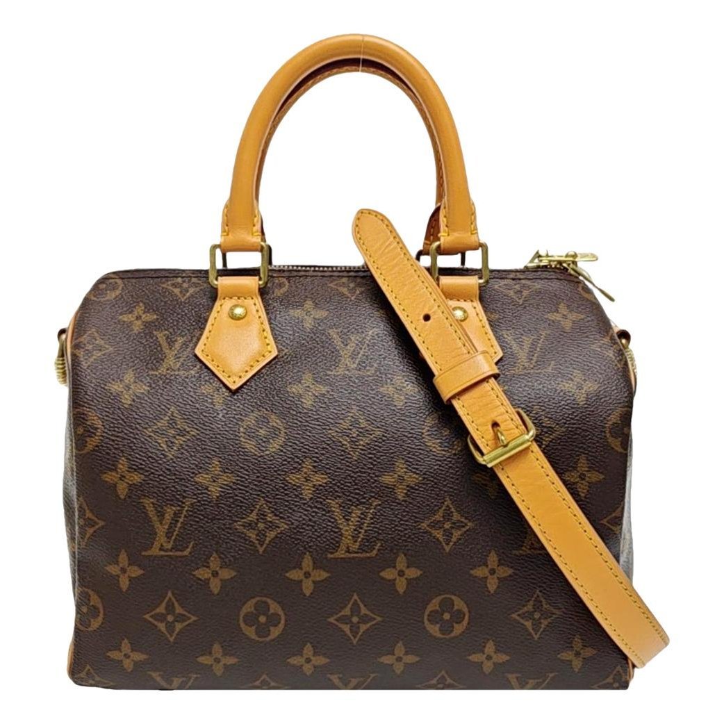 Speedy Bandoulière cloth handbag