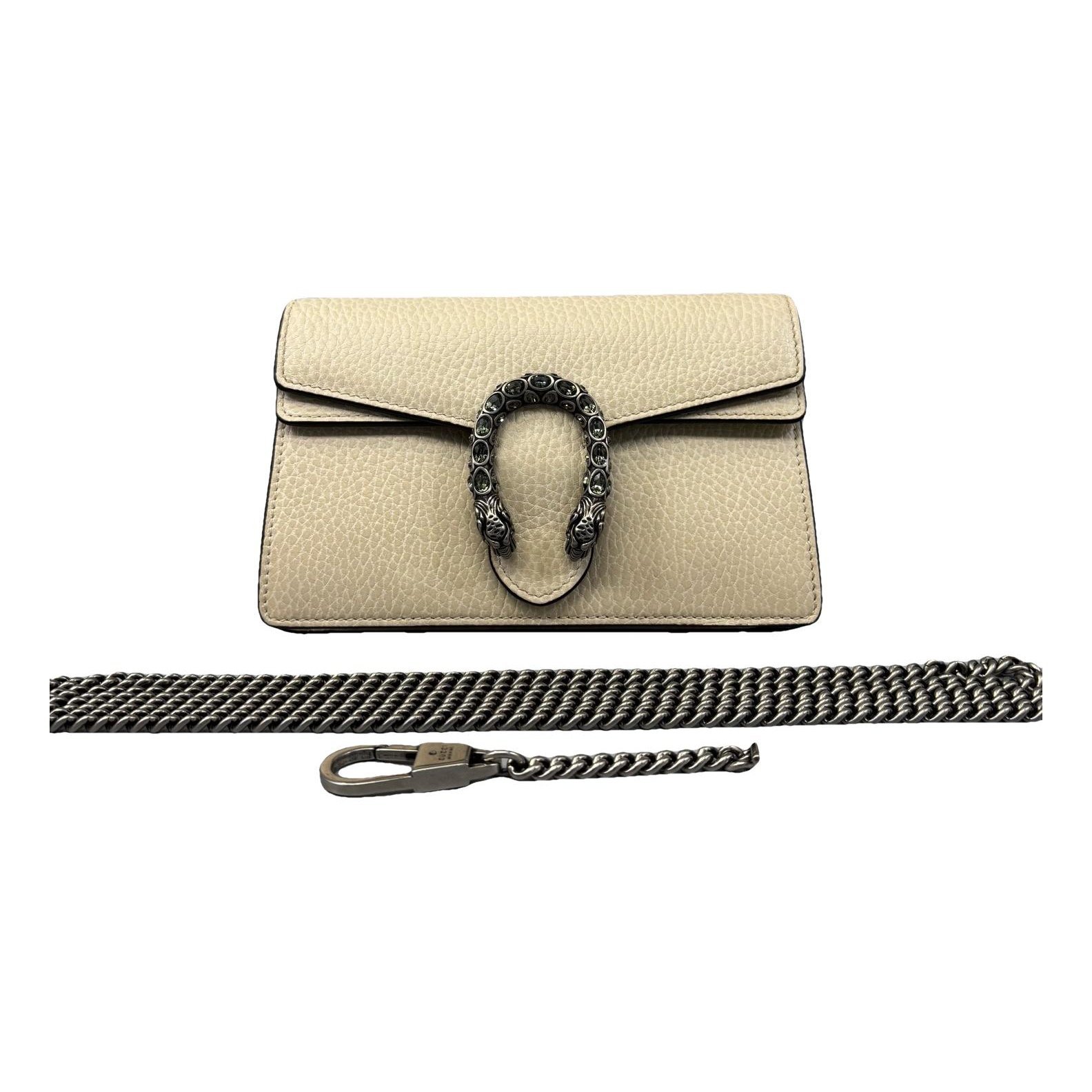Dionysus leather handbag