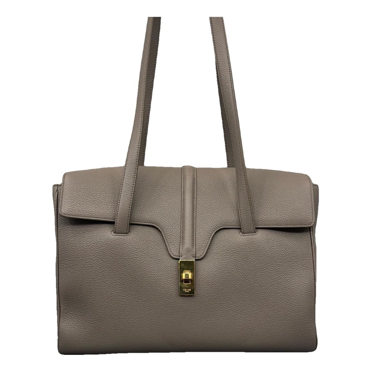 Sac 16 leather handbag