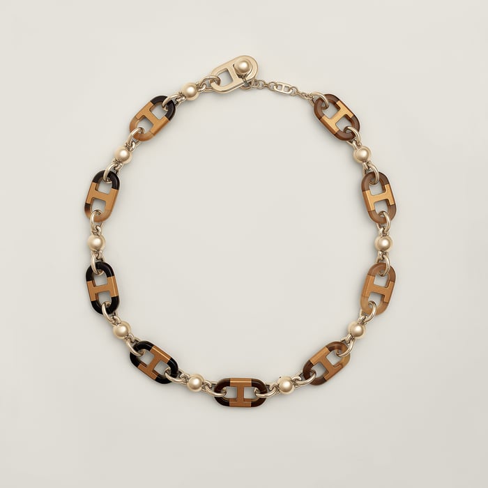 Sans Coloris Hermès Sur Mer Choker