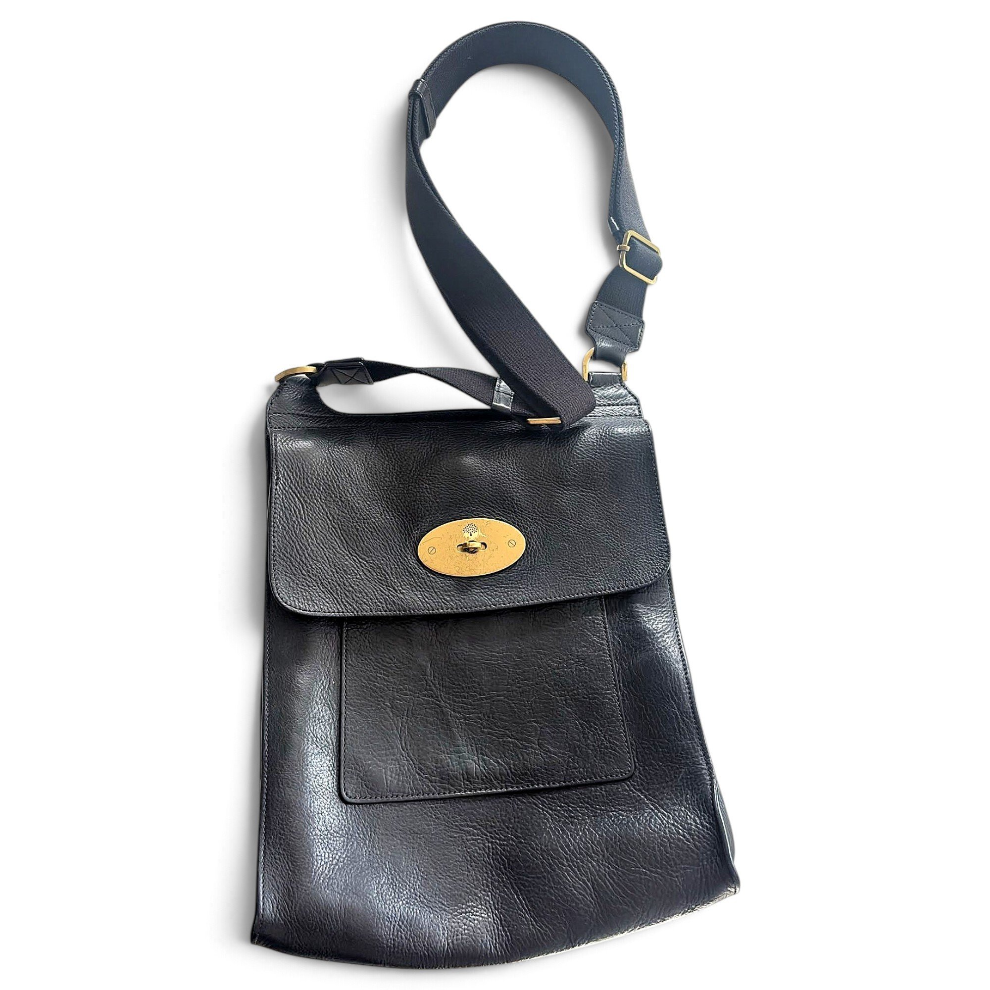 Antony leather crossbody bag