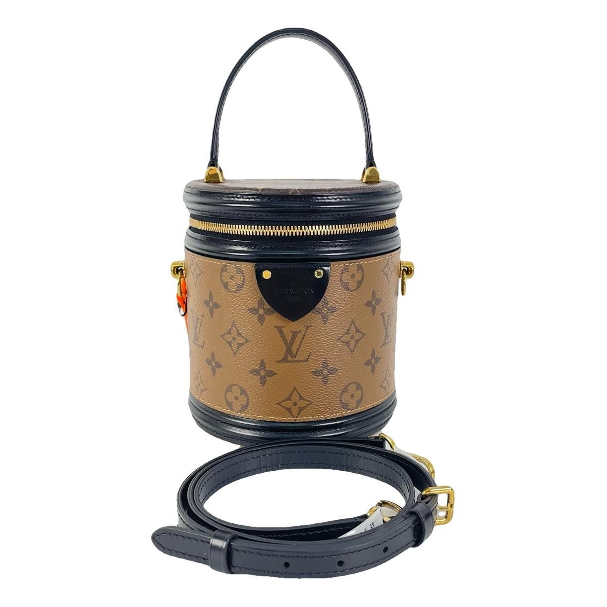 Cannes leather handbag