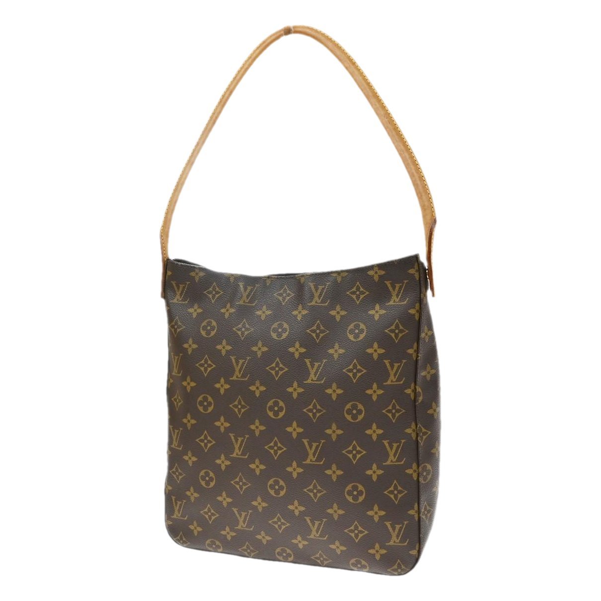 Looping cloth handbag