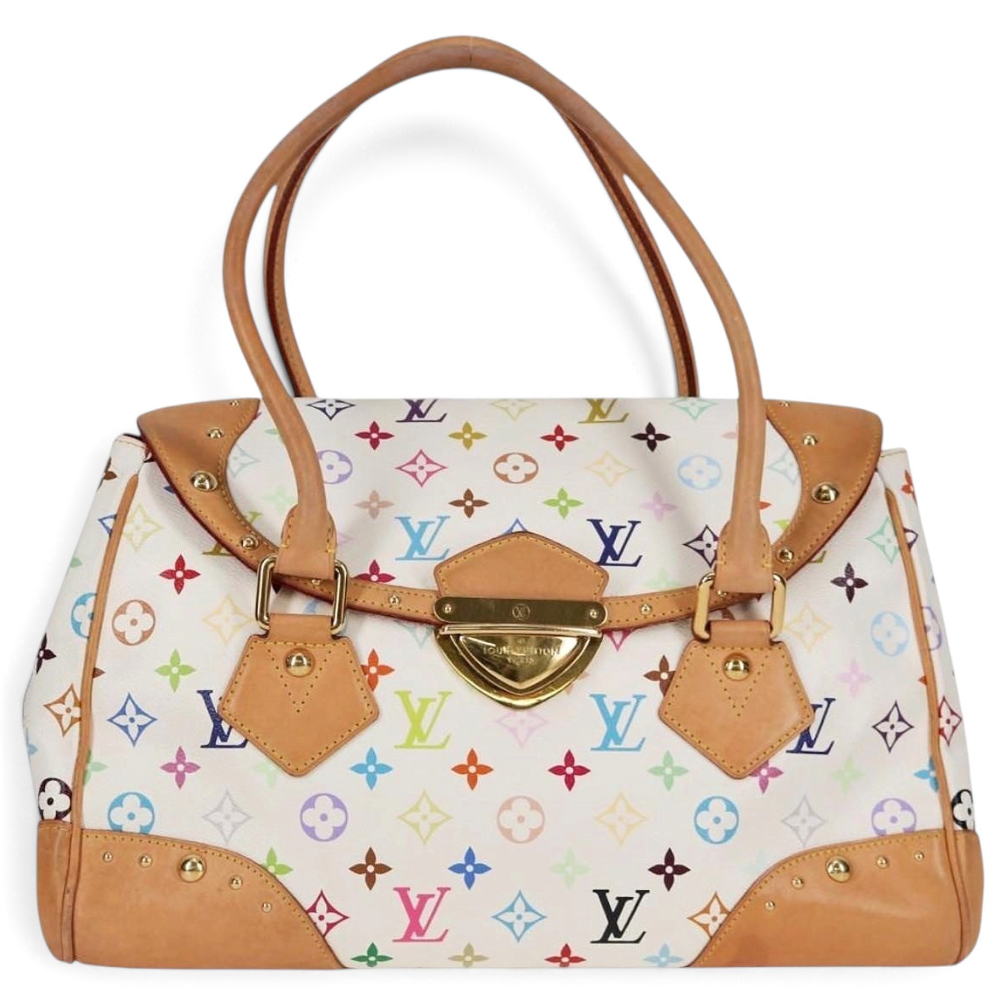 Beverly leather handbag